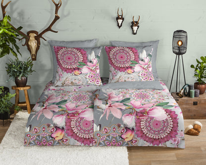 Dekbedovertrek HIP Flanel Inaya - Duitsland 200x200 + 2* 80x80 cm
