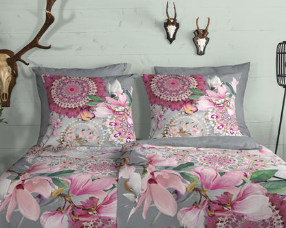 Dekbedovertrek HIP Flanel Inaya - Duitsland 200x200 + 2* 80x80 cm