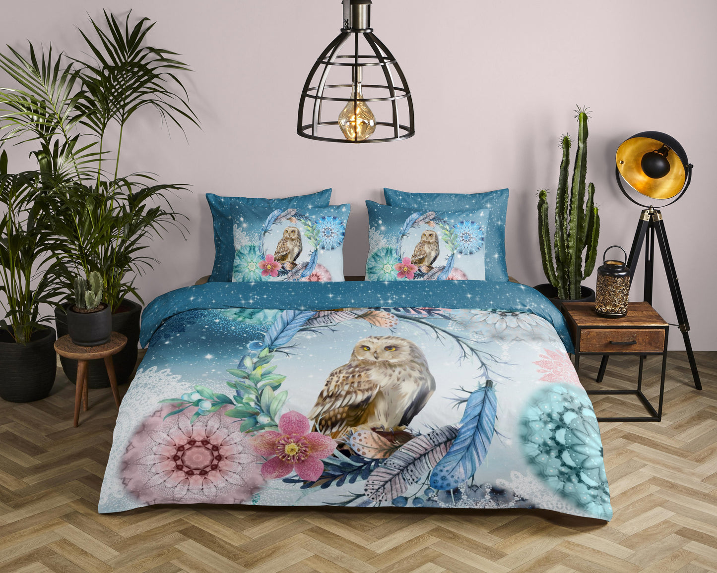 Dekbedovertrek HIP Kolya - Lits jumeaux 240x200/220 cm