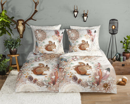 Dekbedovertrek HIP Flanel Romar - Duitsland 135x200 + 1* 80x80 cm