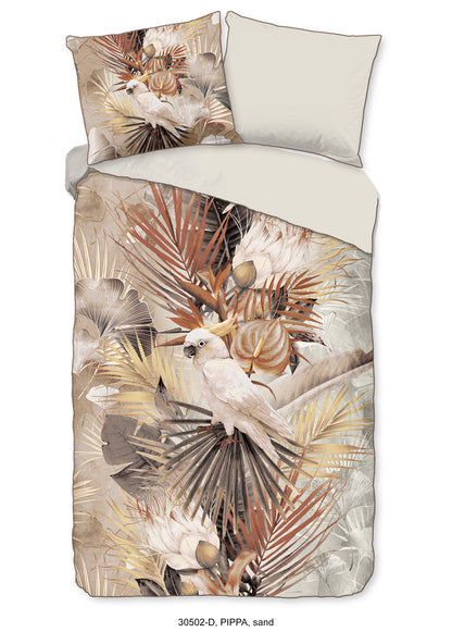 Dekbedovertrek Descanso Pippa - 1 persoons 140Ã—200/220 cm