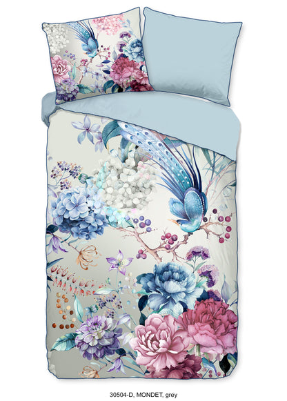 Dekbedovertrek Descanso Mondet - 1 persoons 140Ã—200/220 cm