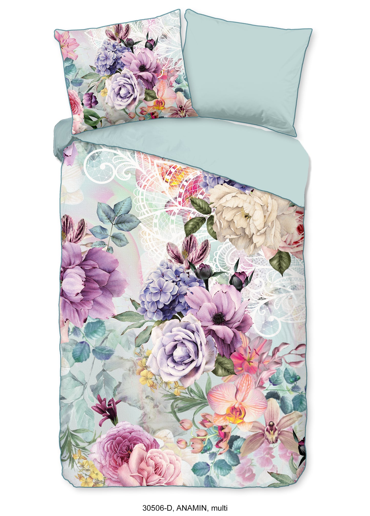 Dekbedovertrek Descanso Anamin - 1 persoons 140Ã—200/220 cm