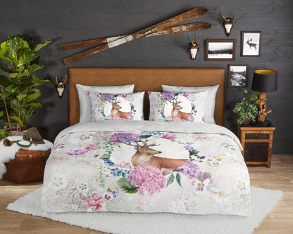 Dekbedovertrek Good Morning Flanel Vedet - 2 persoons 200x200/220 cm