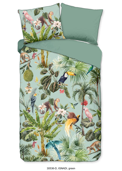 Dekbedovertrek Descanso Ignadi - 1 persoons 140Ã—200/220 cm