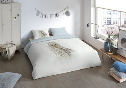 Dekbedovertrek Pure microvezel Silence - Lits jumeaux 240x200/220 cm