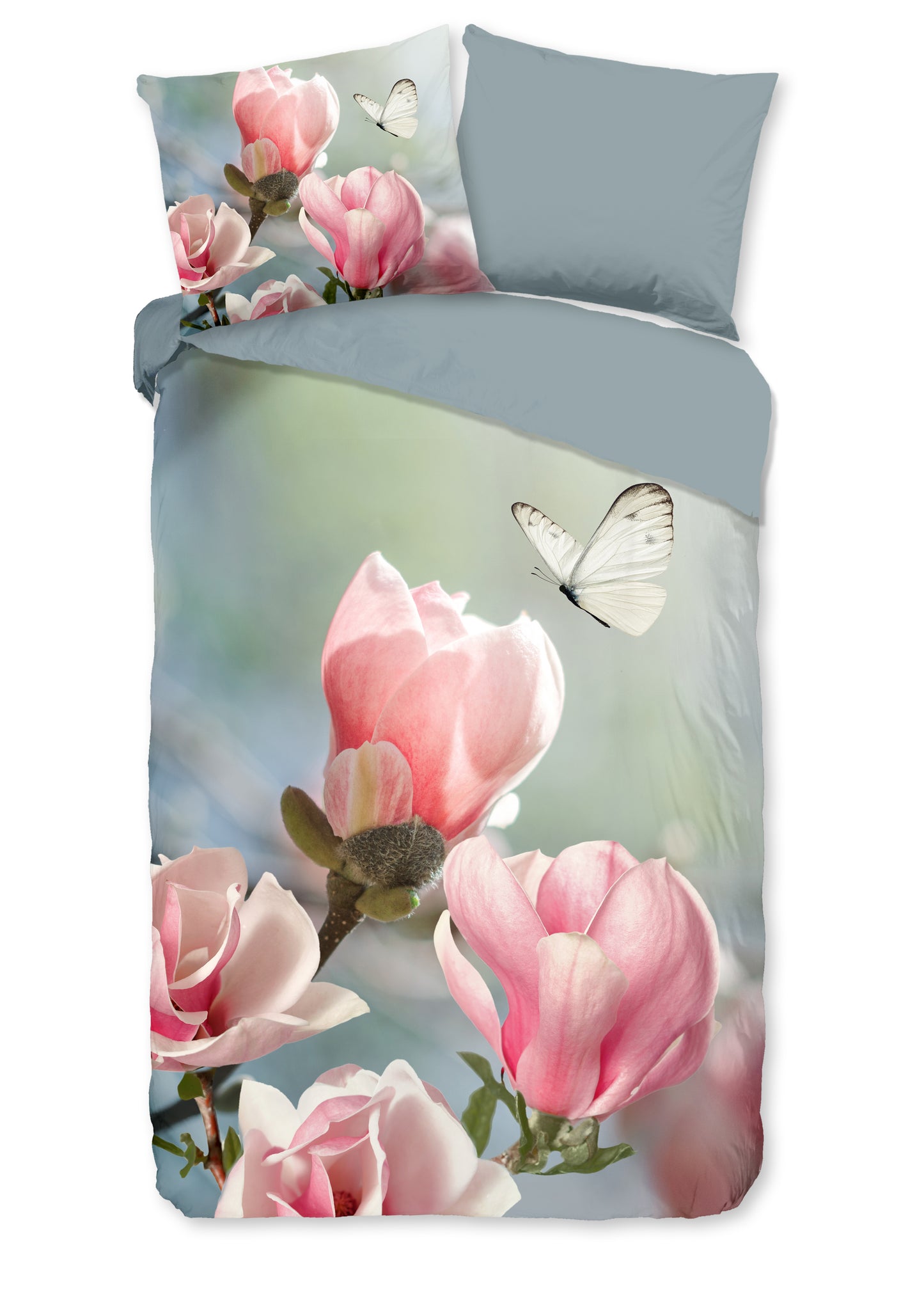 Dekbedovertrek Good Morning Close - 1 persoons 140Ã—200/220 cm