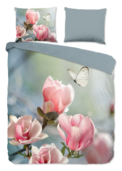 Dekbedovertrek Good Morning Close - 2 persoons 200x200/220 cm