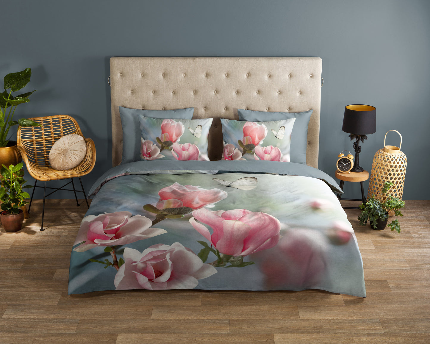 Dekbedovertrek Good Morning Close - Lits jumeaux 240x200/220 cm