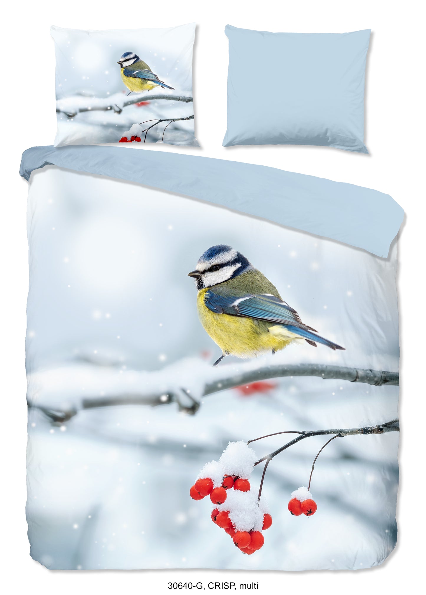 Dekbedovertrek Good Morning Crisp - Lits jumeaux 240x200/220 cm