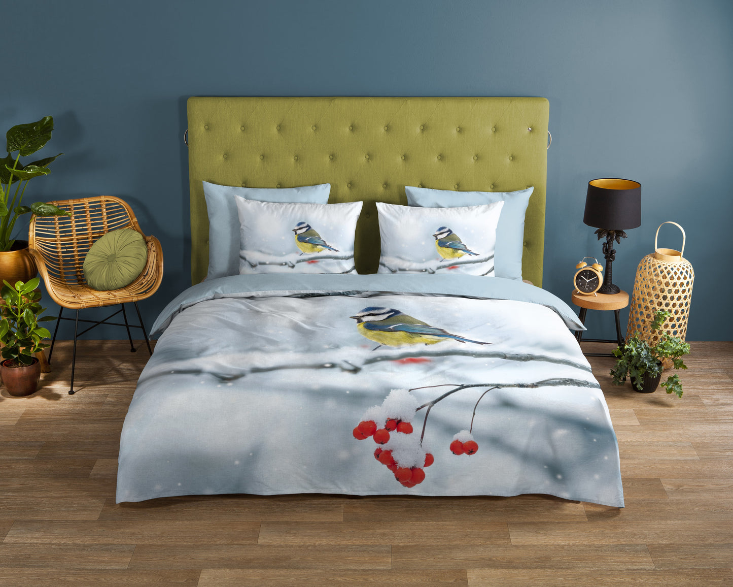 Dekbedovertrek Good Morning Crisp - Lits jumeaux 240x200/220 cm