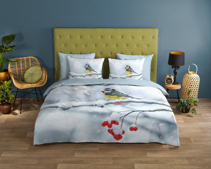 Dekbedovertrek Good Morning Crisp - Lits jumeaux 240x200/220 cm