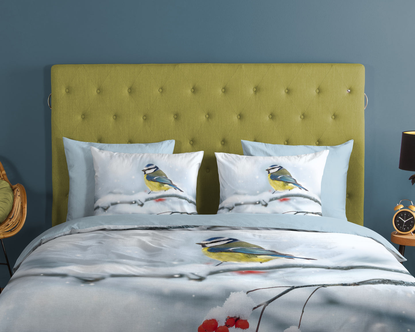Dekbedovertrek Good Morning Crisp - Lits jumeaux 240x200/220 cm