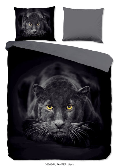 Dekbedovertrek Pure microvezel Panter - 2 persoons 200x200/220 cm