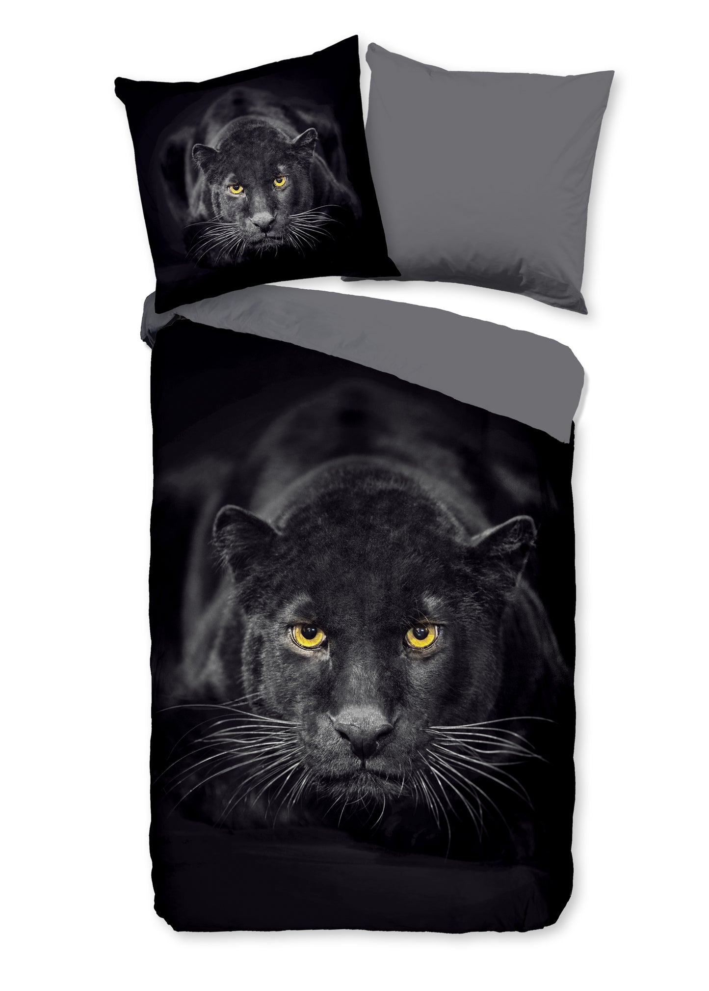 Dekbedovertrek Pure microvezel Panter - Duitsland 135x200 + 1* 80x80 cm