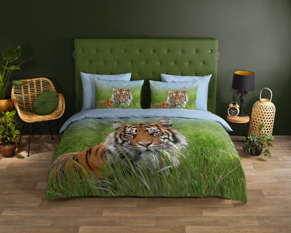 Dekbedovertrek Good Morning Silence - 1 persoons 140Ã—200/220 cm