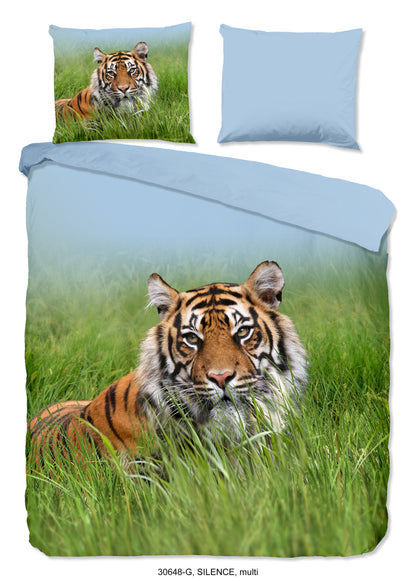 Dekbedovertrek Good Morning Silence - 2 persoons 200x200/220 cm
