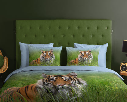 Dekbedovertrek Good Morning Silence - Lits jumeaux 240x200/220 cm