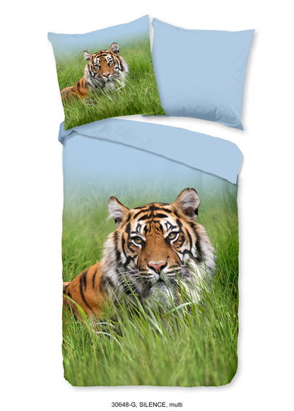 Dekbedovertrek Good Morning Silence - Duitsland 155x220 + 1* 80x80 cm