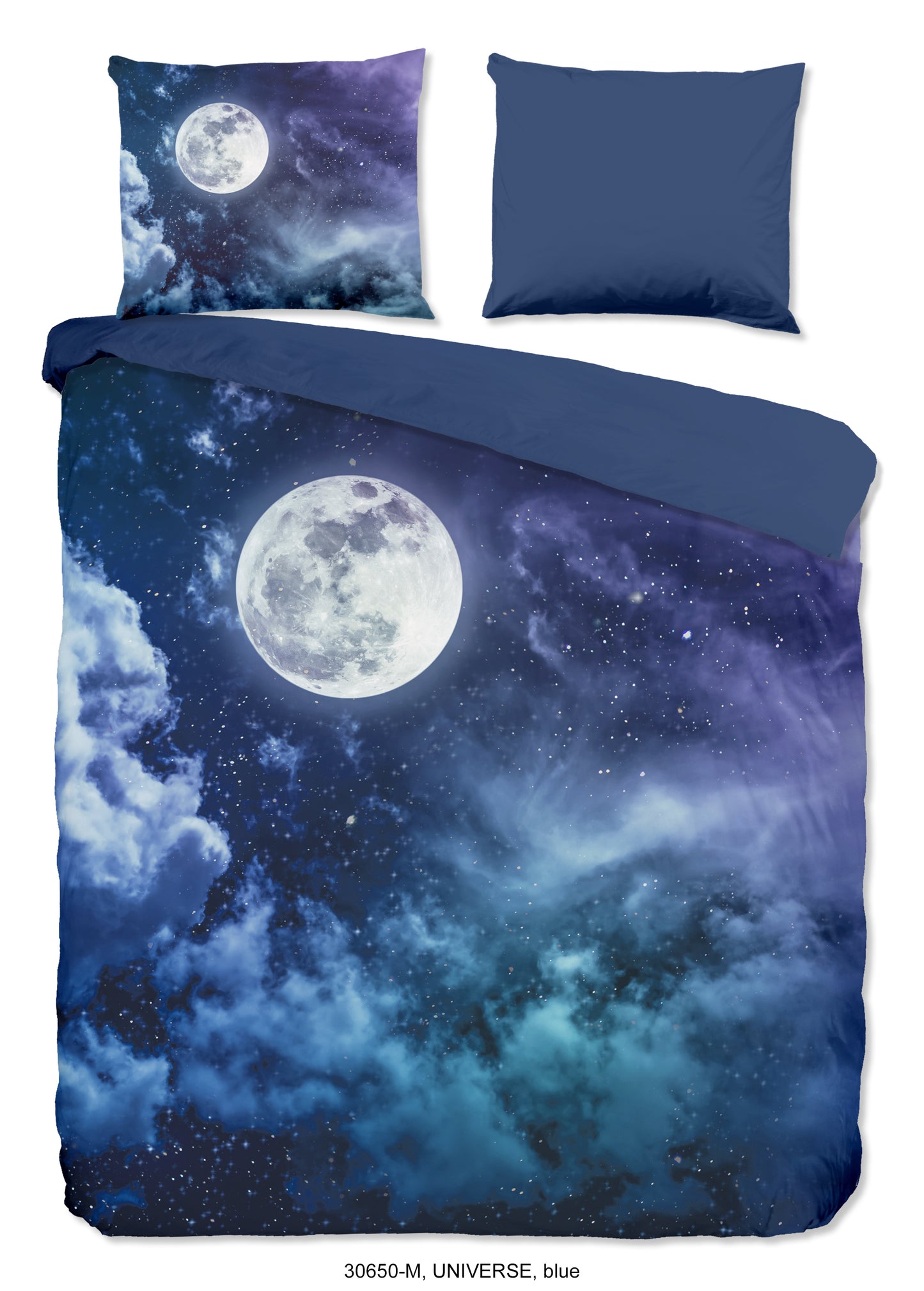 Dekbedovertrek Pure microvezel Universe - 2 persoons 200x200/220 cm