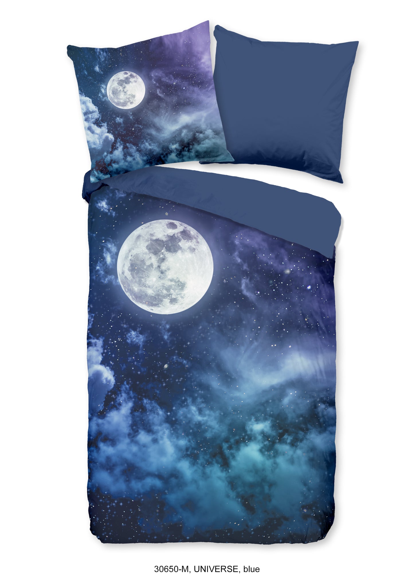 Dekbedovertrek Pure microvezel Universe - Duitsland 135x200 + 1* 80x80 cm