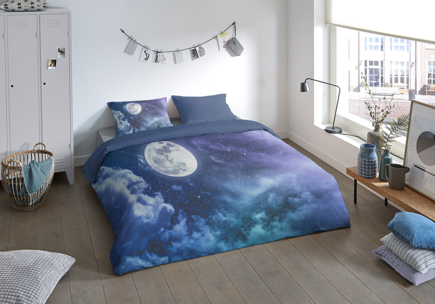 Dekbedovertrek Pure microvezel Universe - Duitsland 135x200 + 1* 80x80 cm