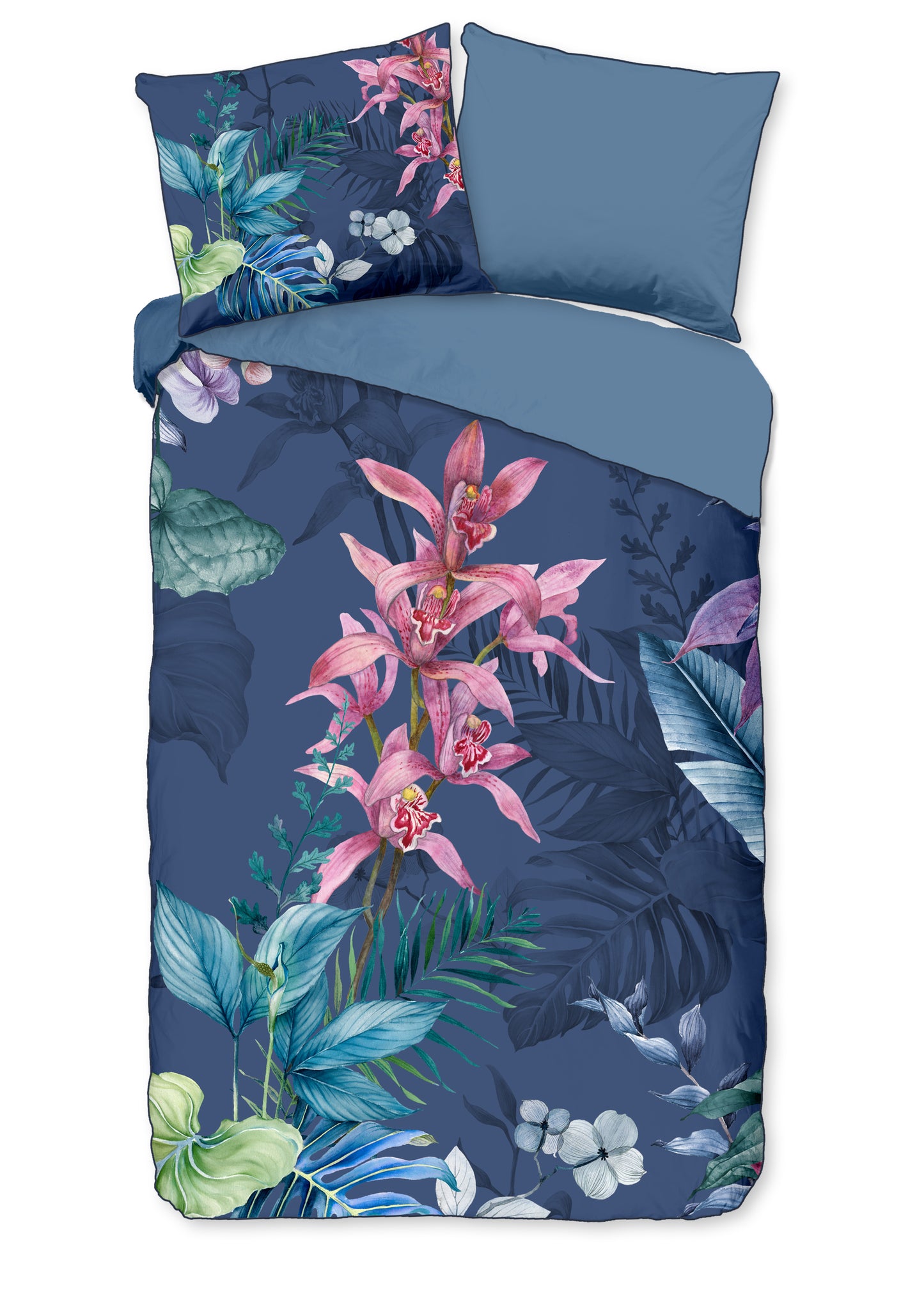 Dekbedovertrek Descanso Mae - 1 persoons 140Ã—200/220 cm