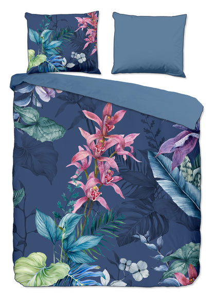 Dekbedovertrek Descanso Mae - Lits jumeaux 240x200/220 cm