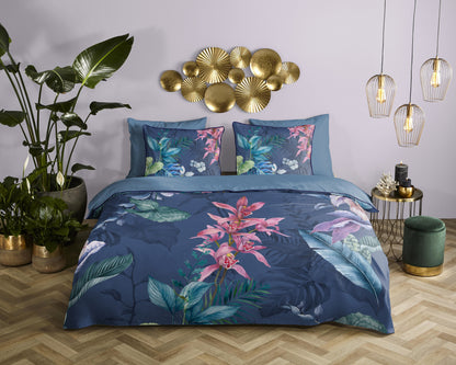 Dekbedovertrek Descanso Mae - Lits jumeaux 240x200/220 cm