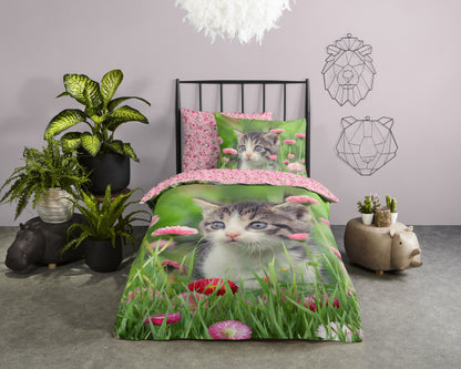 Kinderdekbedovertrek Good Morning Jacky