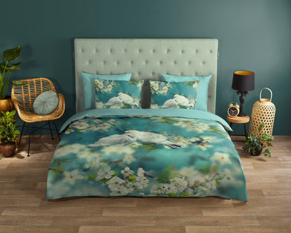 Dekbedovertrek Good Morning Loving - 2 persoons 200x200/220 cm