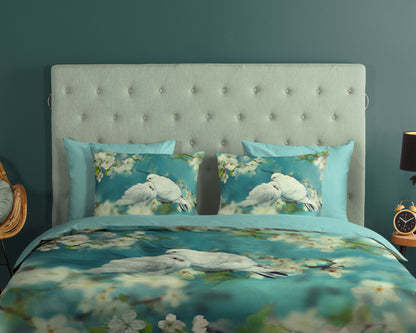 Dekbedovertrek Good Morning Loving - 2 persoons 200x200/220 cm