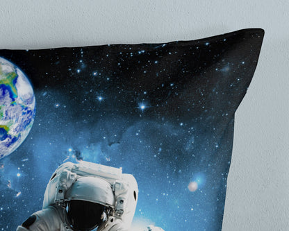 Kinderdekbedovertrek Good Morning Astronaut - 1 persoons 140Ã—200/220 cm