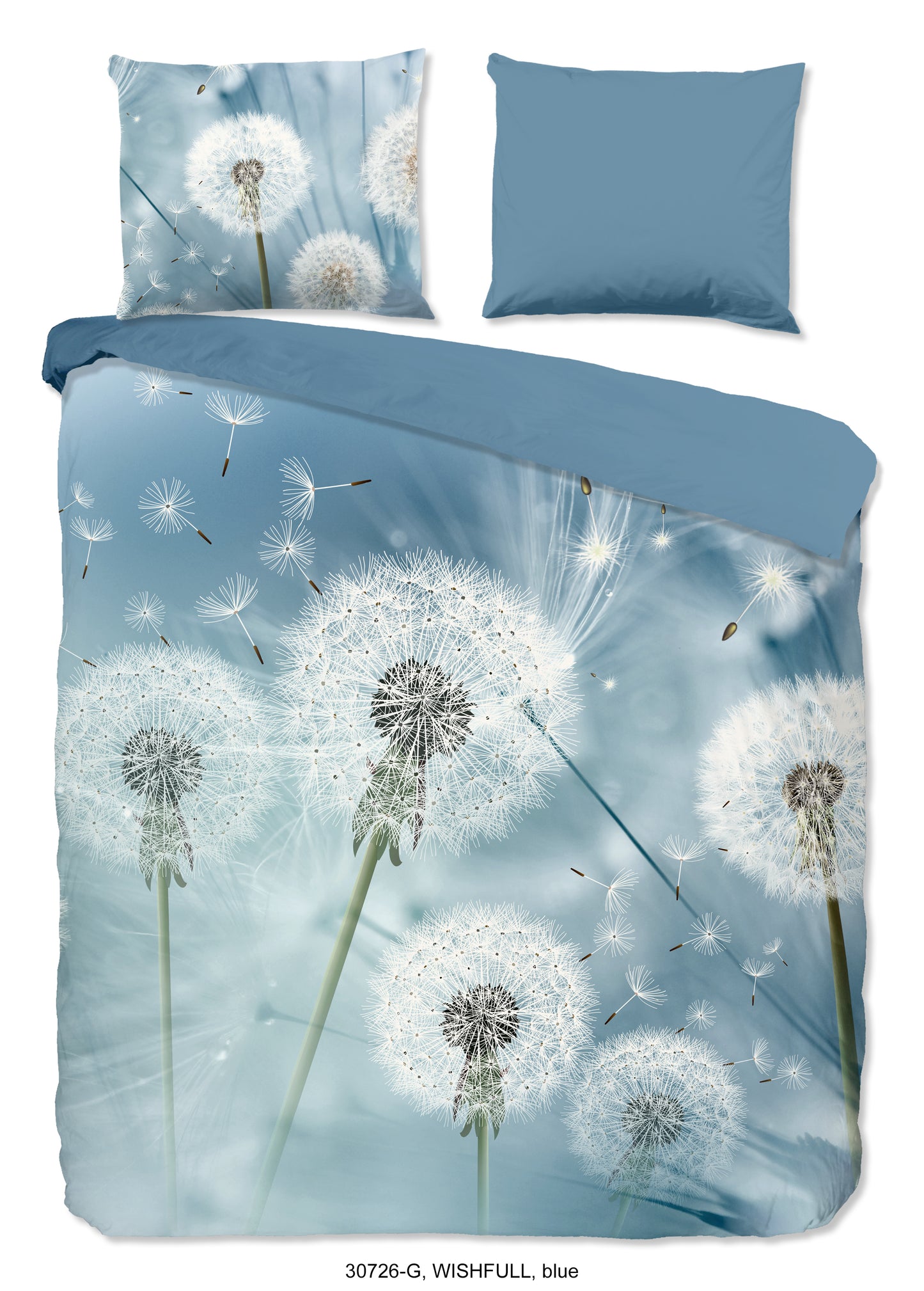 Dekbedovertrek Good Morning Wishfull - Lits jumeaux 240x200/220 cm