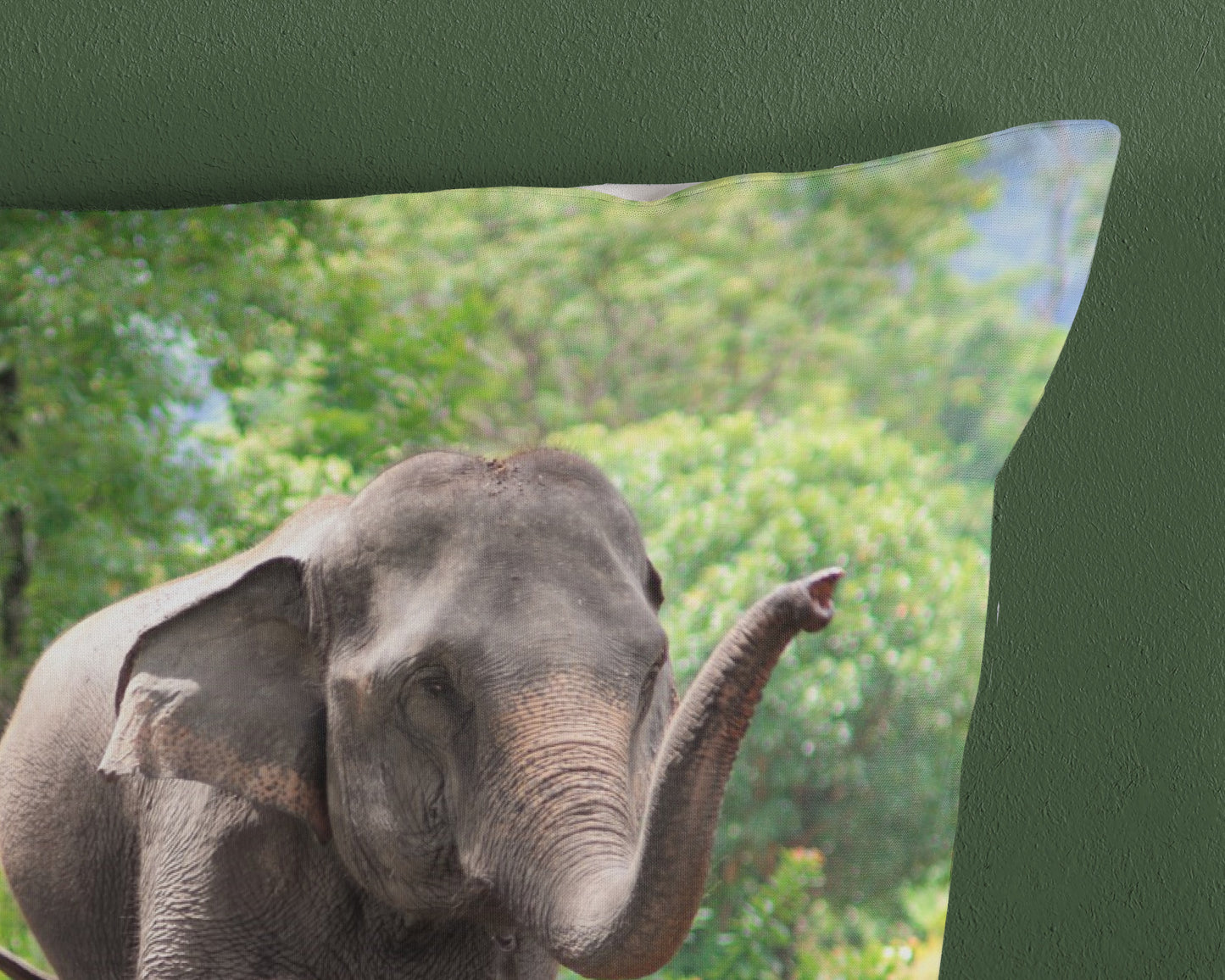 Kinderdekbedovertrek Good Morning Elephants - 1 persoons 140Ã—200/220 cm