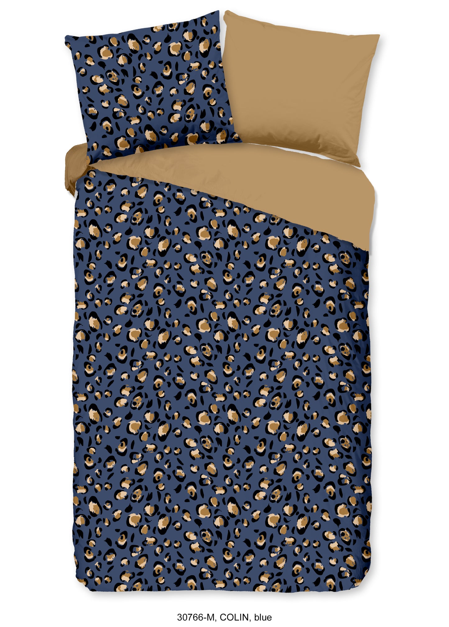 Dekbedovertrek Pure microvezel Colin - 1 persoons 140Ã—200/220 cm
