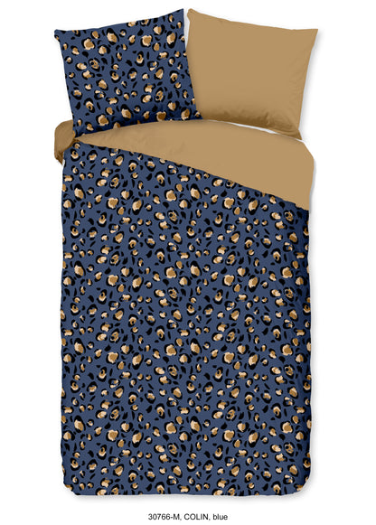 Dekbedovertrek Pure microvezel Colin - 1 persoons 140Ã—200/220 cm