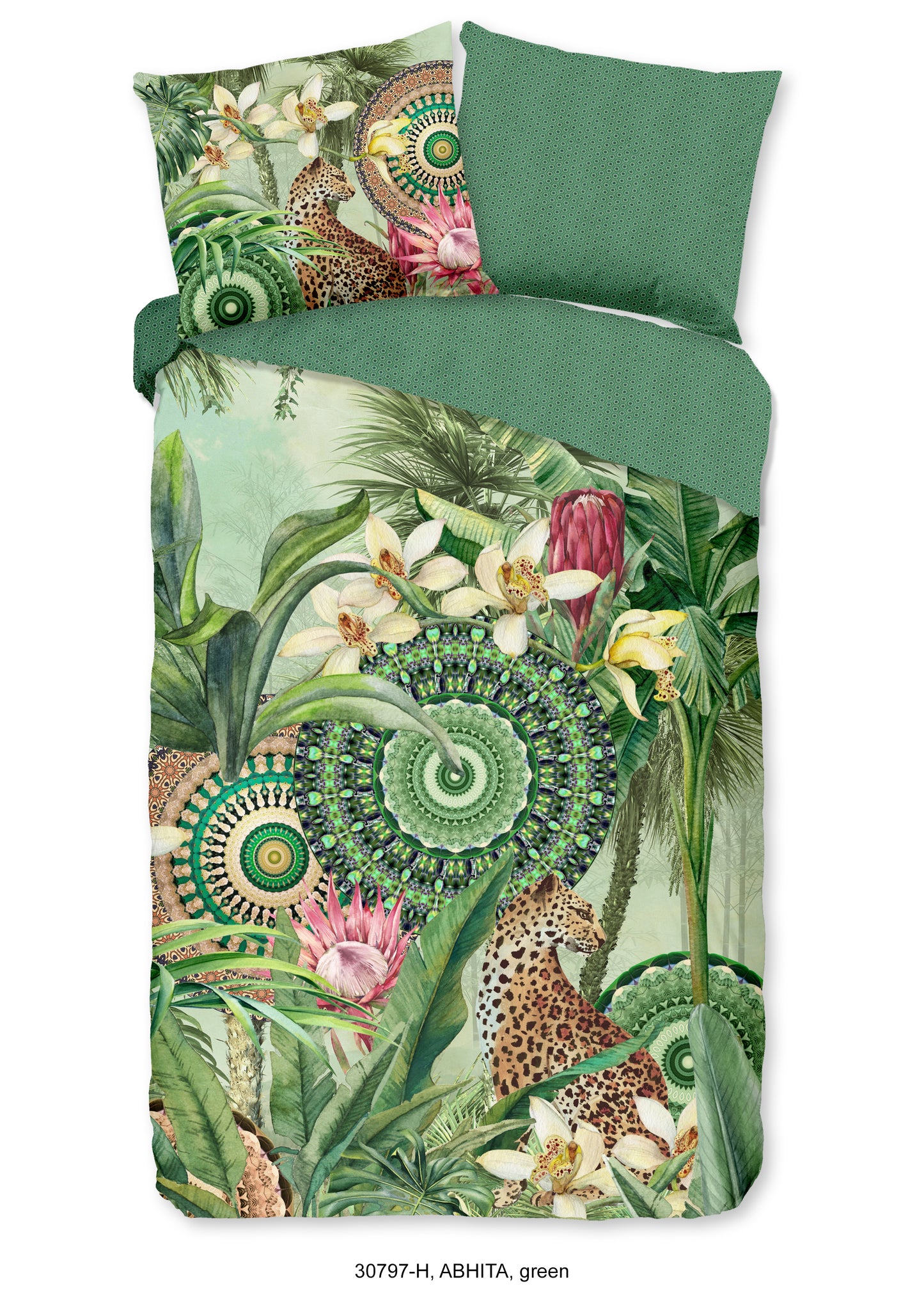 Dekbedovertrek HIP Abhita - 1 persoons 140Ã—200/220 cm