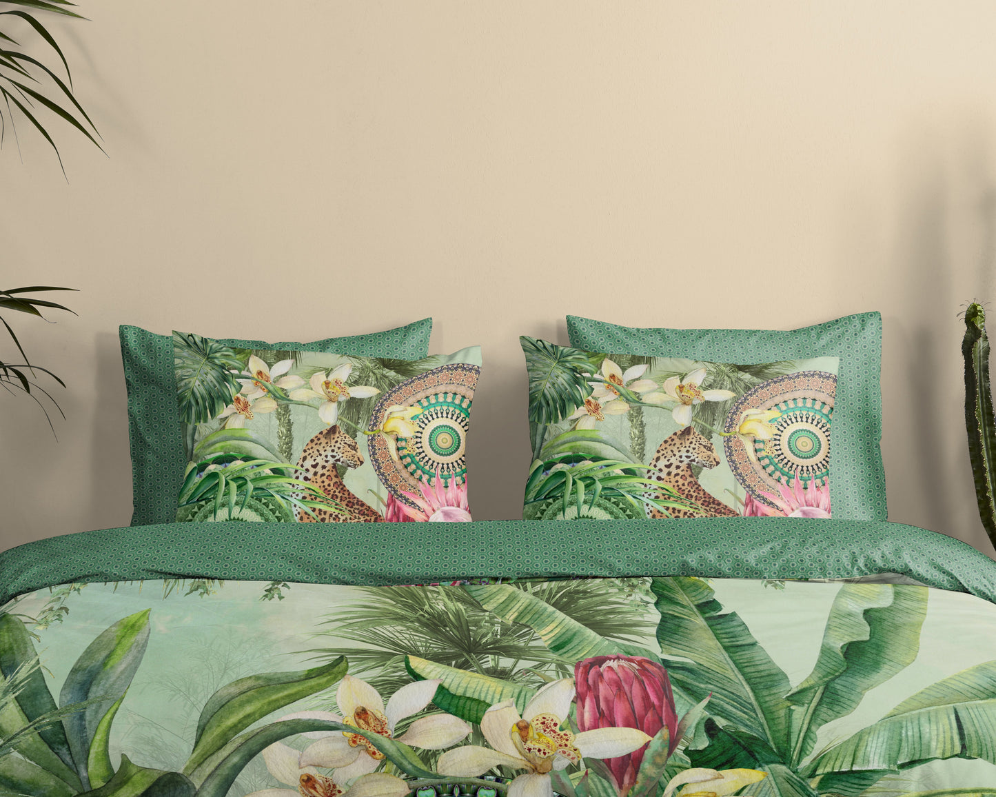 Dekbedovertrek HIP Abhita - 1 persoons 140Ã—200/220 cm