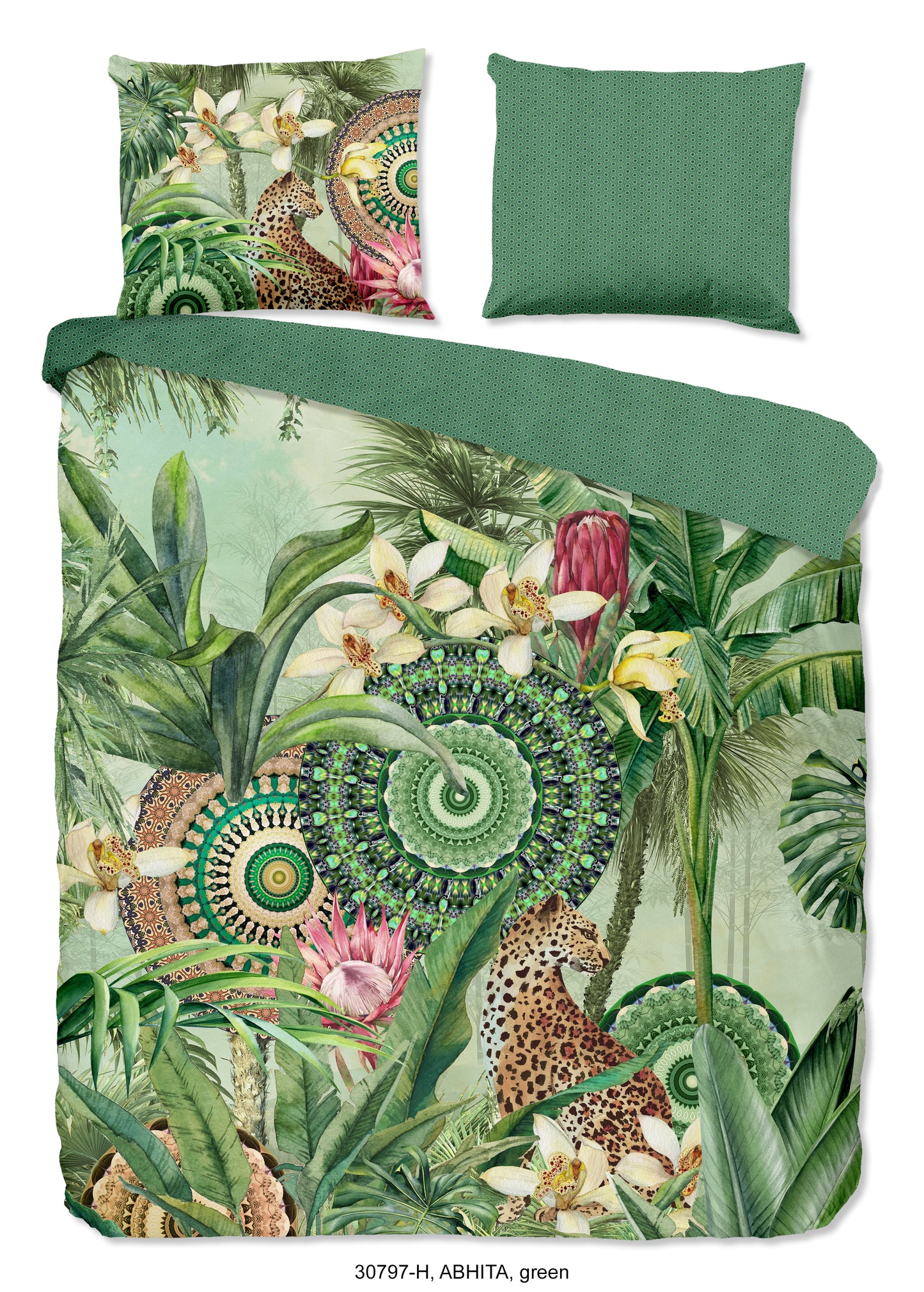 Dekbedovertrek HIP Abhita - 2 persoons 200x200/220 cm