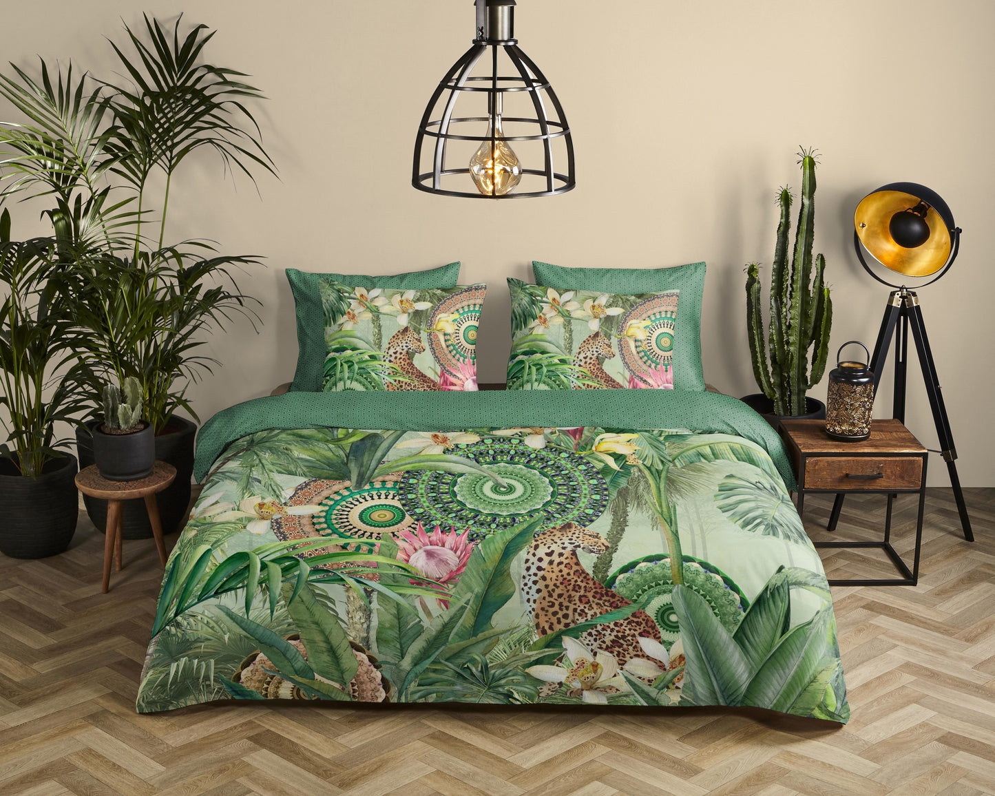 Dekbedovertrek HIP Abhita - 2 persoons 200x200/220 cm