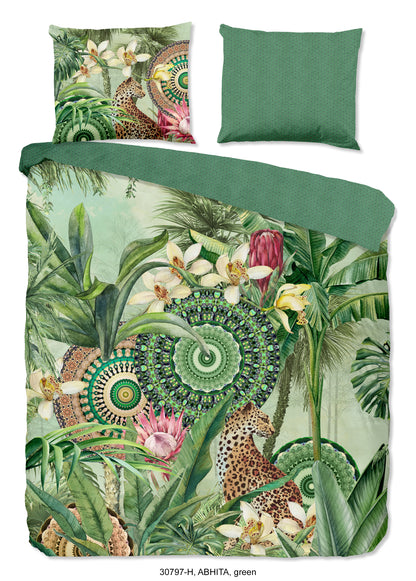 Dekbedovertrek HIP Abhita - Lits jumeaux 240x200/220 cm