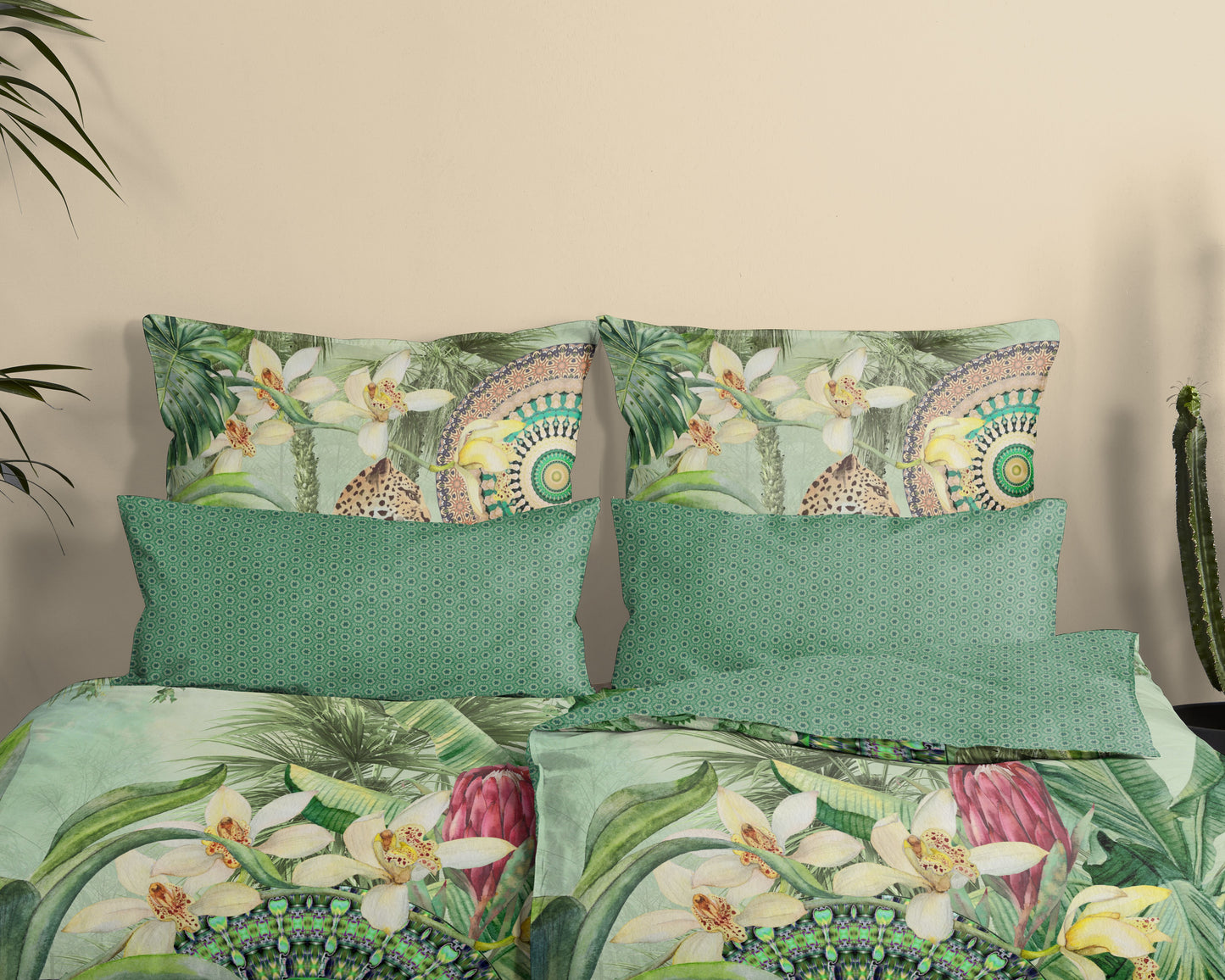 Dekbedovertrek HIP Abhita - Duitsland 155x220 + 1* 80x80 cm