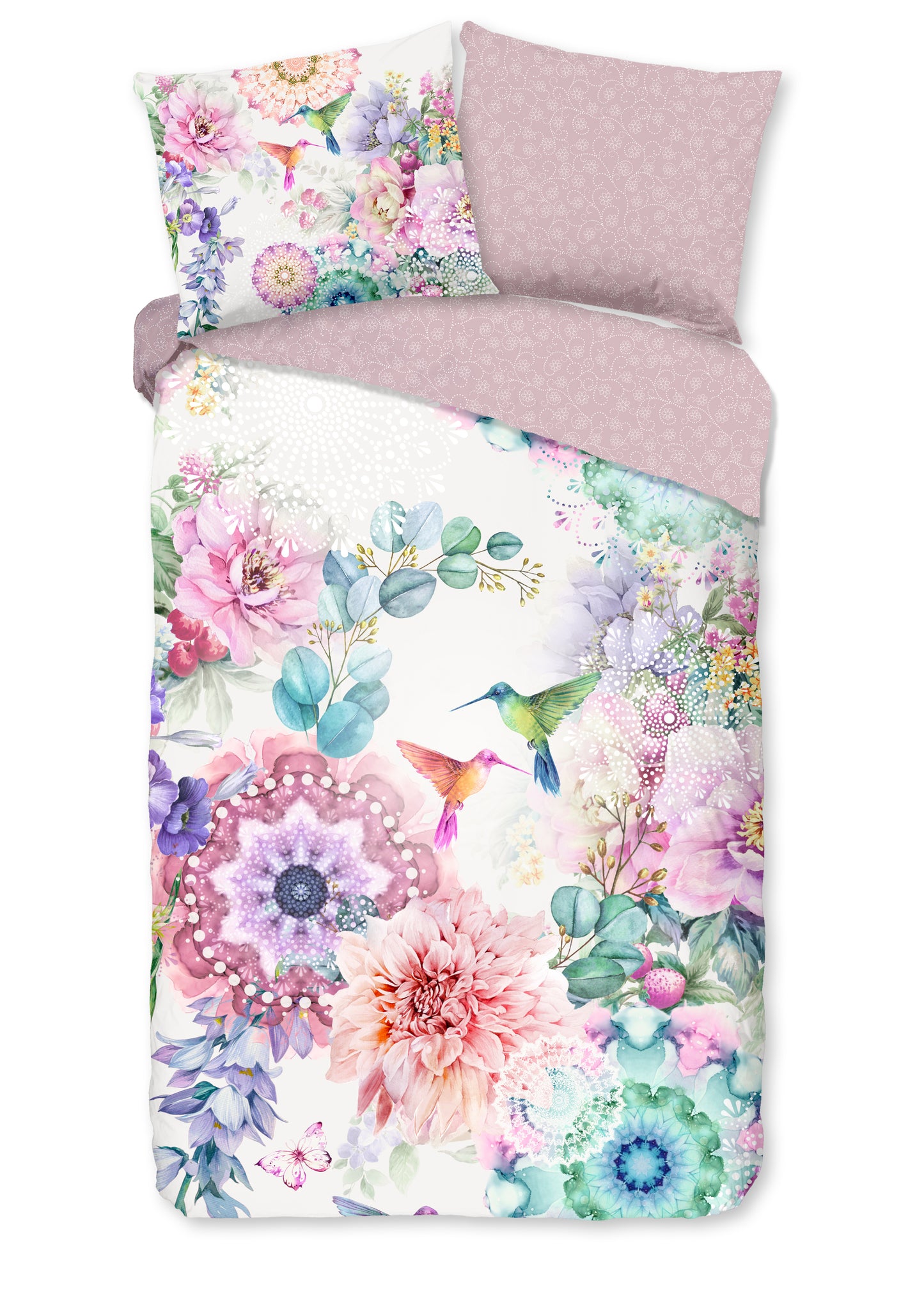 Dekbedovertrek HIP Isaye - 1 persoons 140Ã—200/220 cm