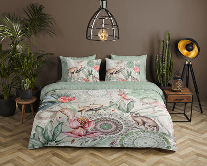 Dekbedovertrek HIP Wayan - 1 persoons 140Ã—200/220 cm