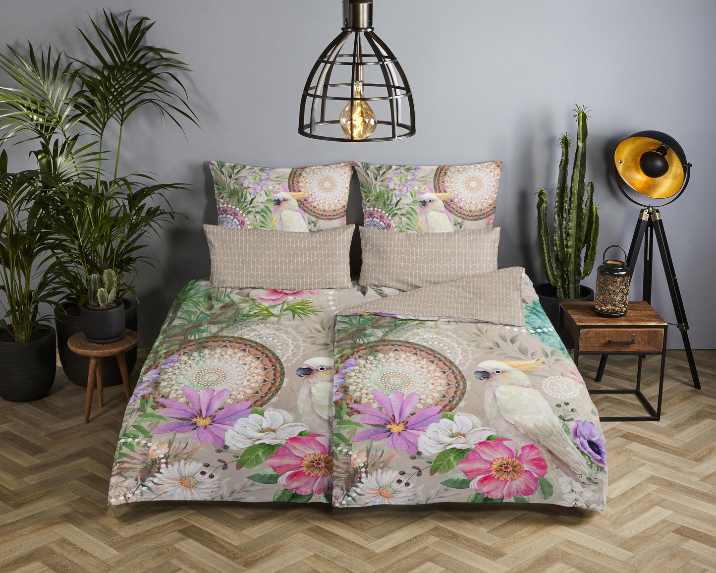 Dekbedovertrek HIP Indah - Duitsland 155x220 + 1* 80x80 cm