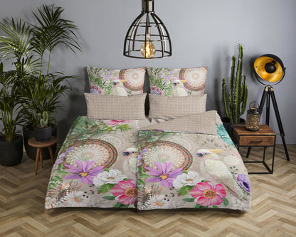 Dekbedovertrek HIP Indah - Duitsland 155x220 + 1* 80x80 cm