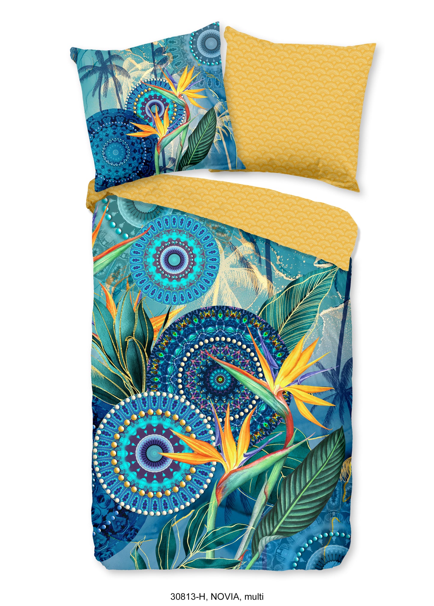 Dekbedovertrek HIP Novia - Duitsland 135x200 + 1* 80x80 cm