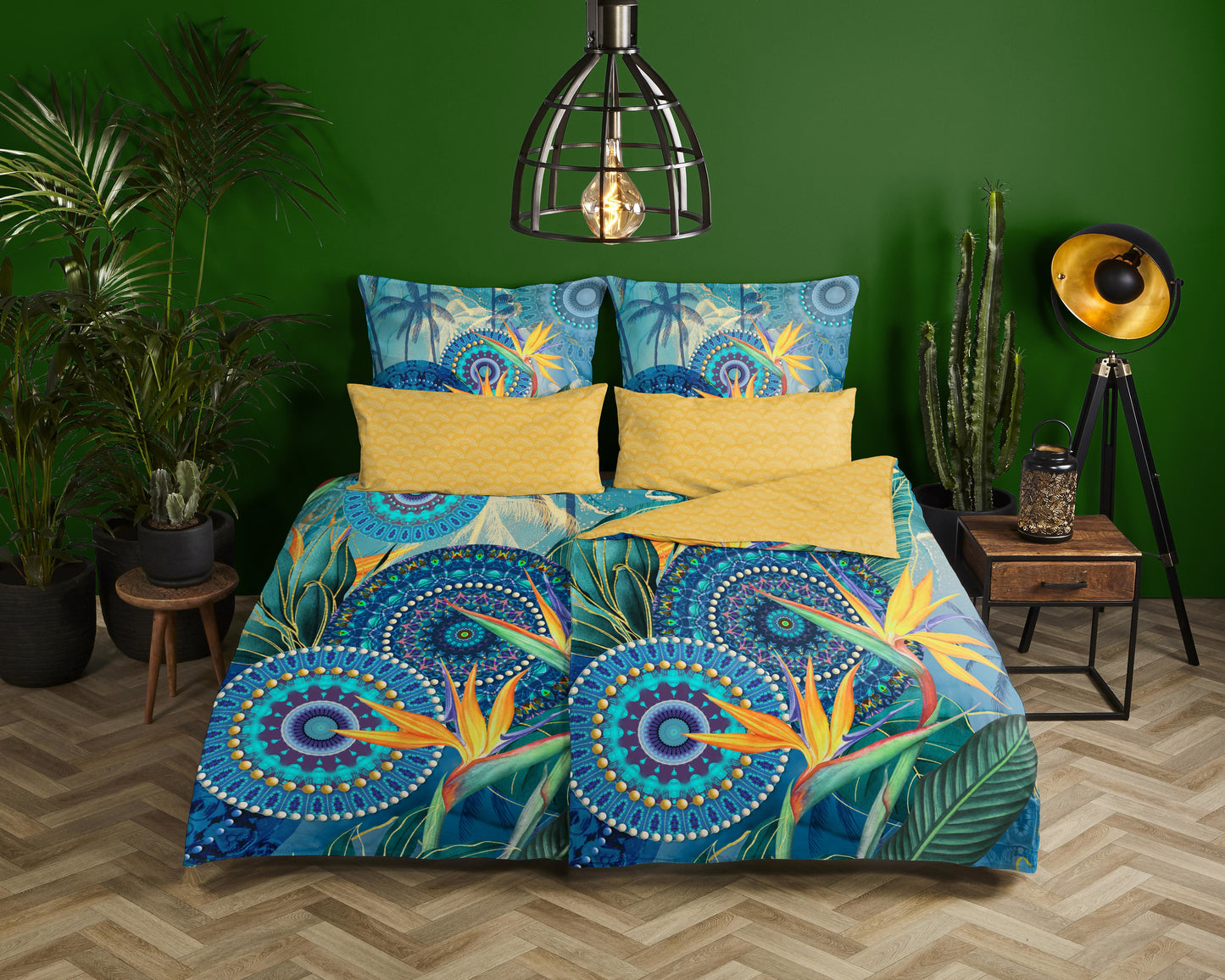 Dekbedovertrek HIP Novia - Duitsland 155x220 + 1* 80x80 cm