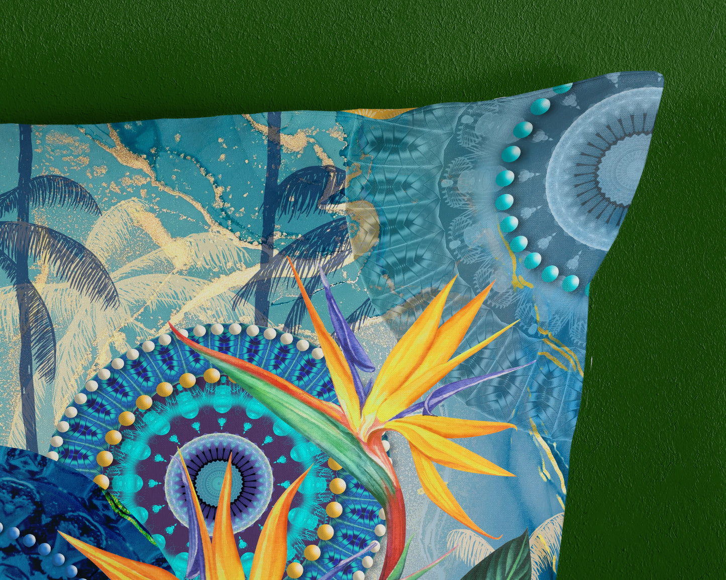 Dekbedovertrek HIP Novia - Duitsland 155x220 + 1* 80x80 cm